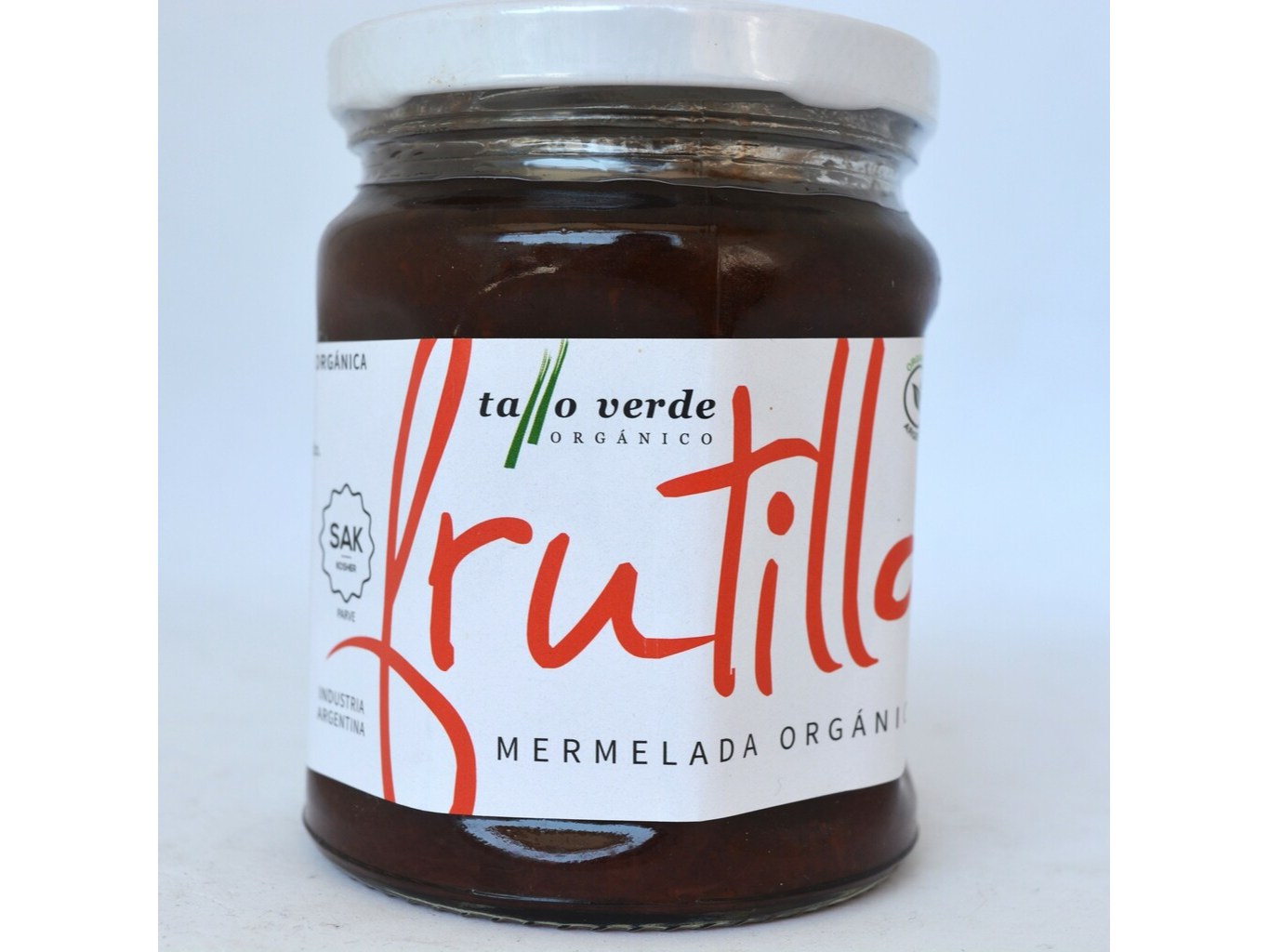 Mermelas orgánicas- Tallo verde