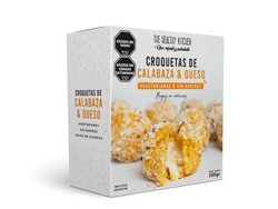 CROQUETAS DE CALABAZA + QUESO