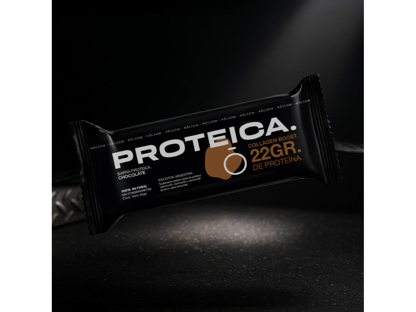 BARRA PROTEICA CHOCOLATE