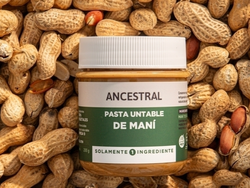Pasta untable de maní