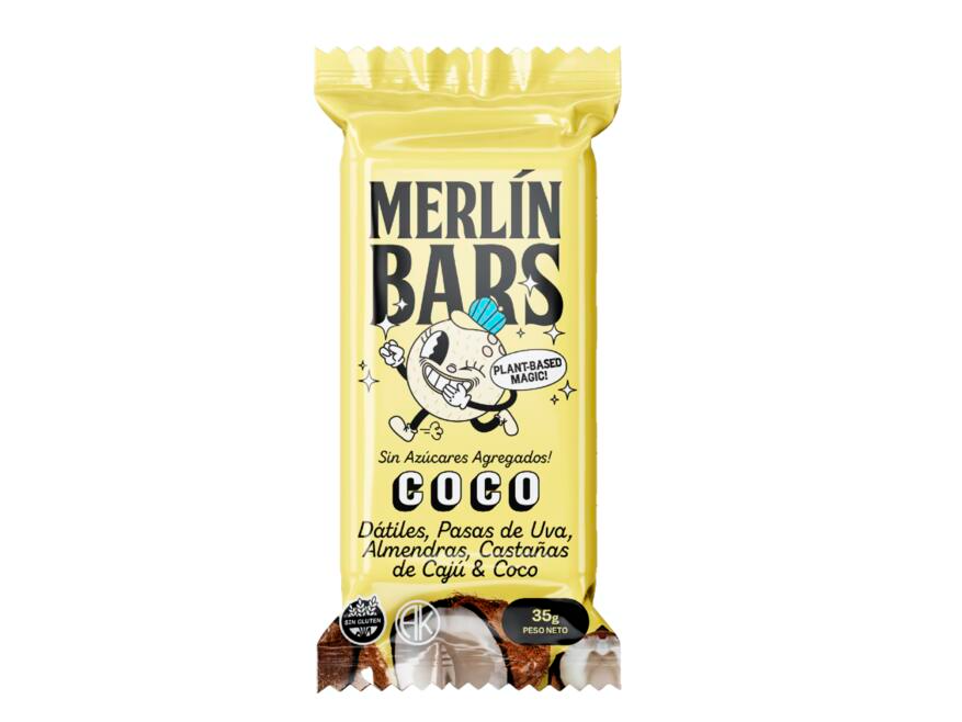 Barrita de coco