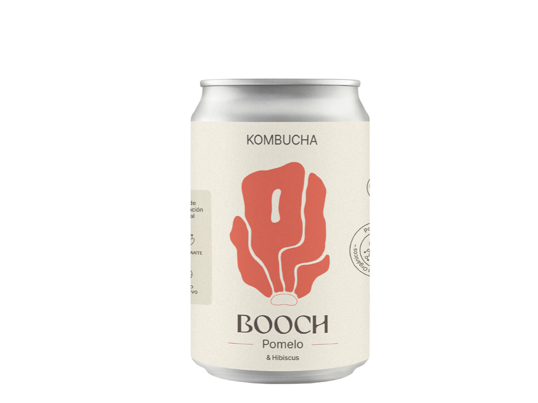 Kombucha Botanica Pomelo & Hibiscus - Booch