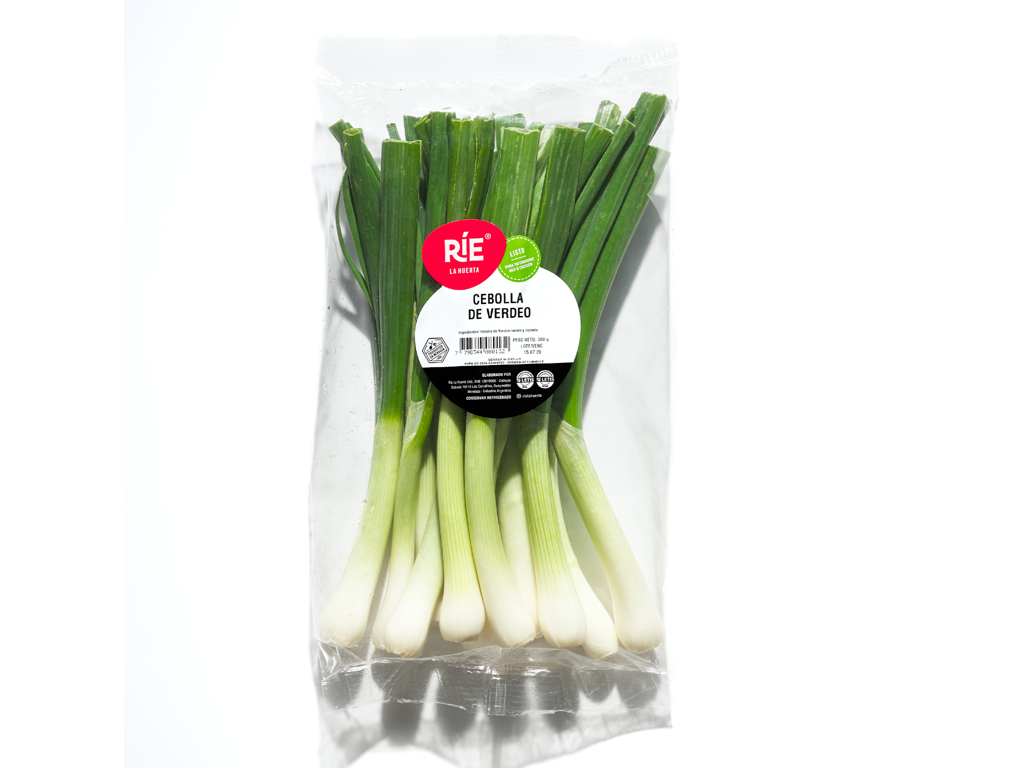 CEBOLLA DE VERDEO X 300GR