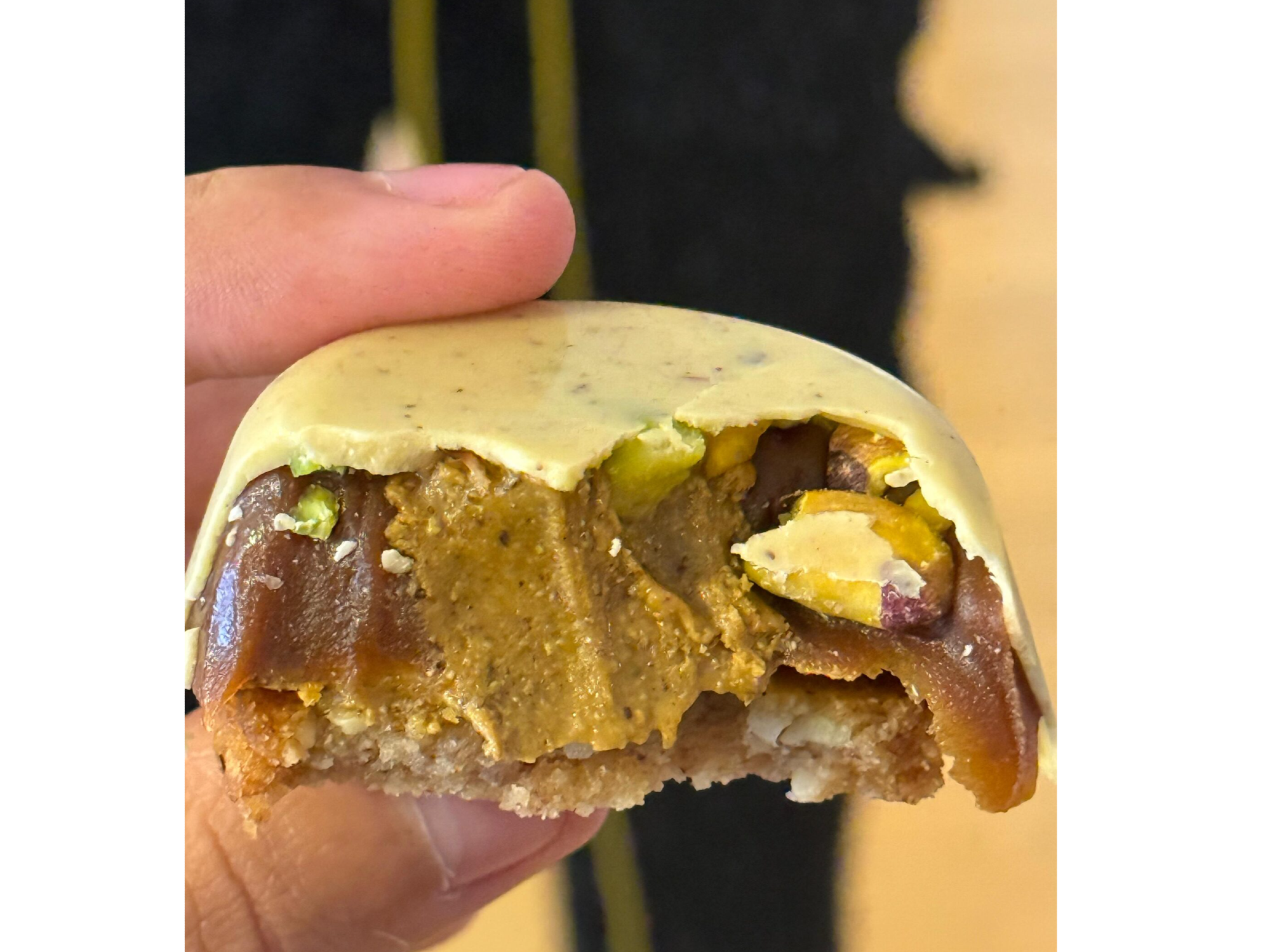 LO HIZO DIOS PISTACHO