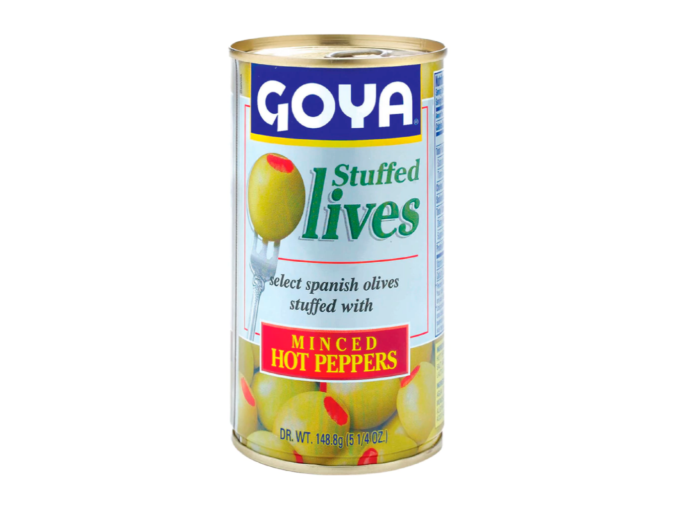 Aceitunas Rellenas con Pimientos Picantes