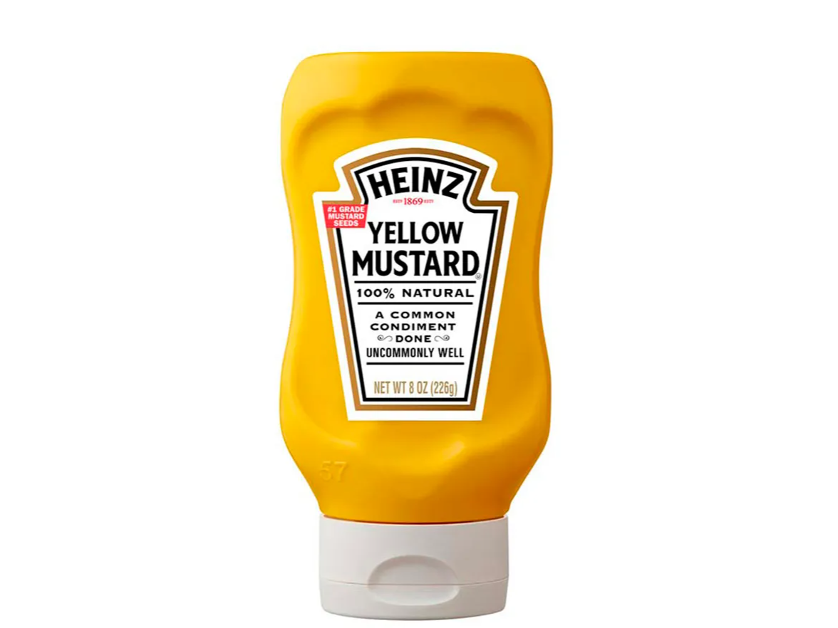 Mostaza Heinz x 226gr