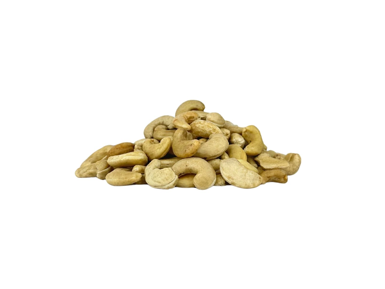 Castañas de caju tostadas y saladas