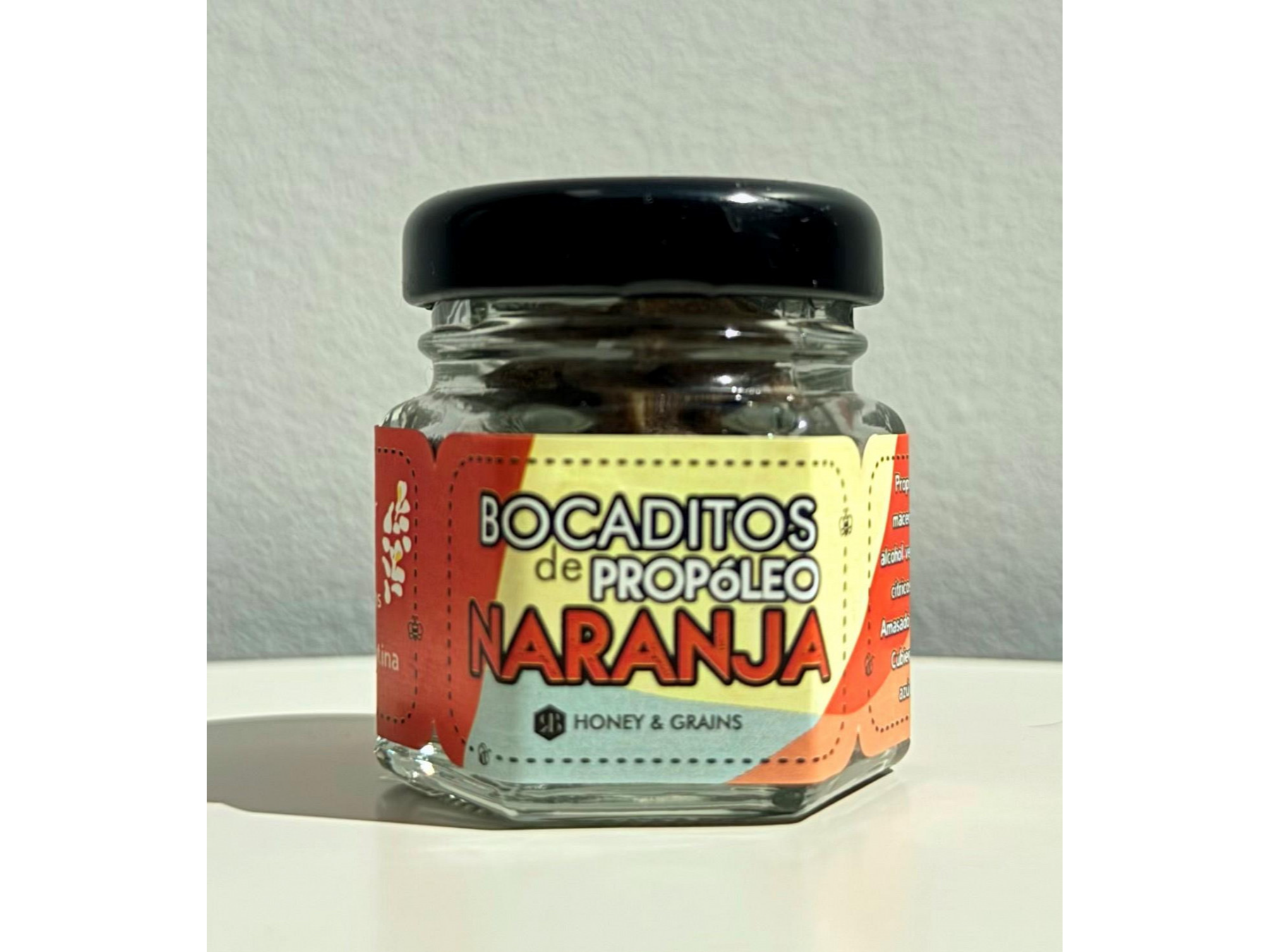 Bocaditos de propoleo