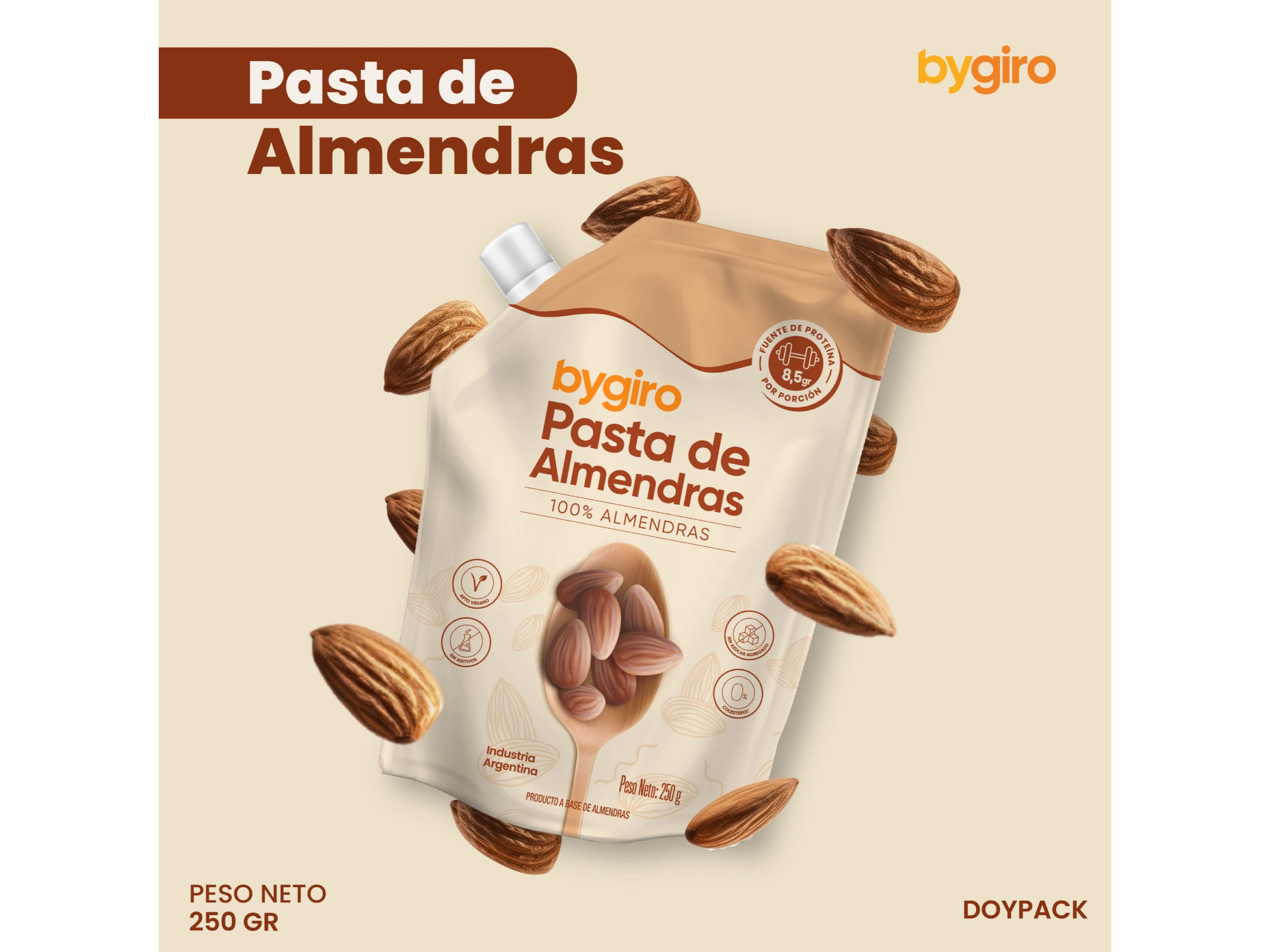 Pasta de almendras