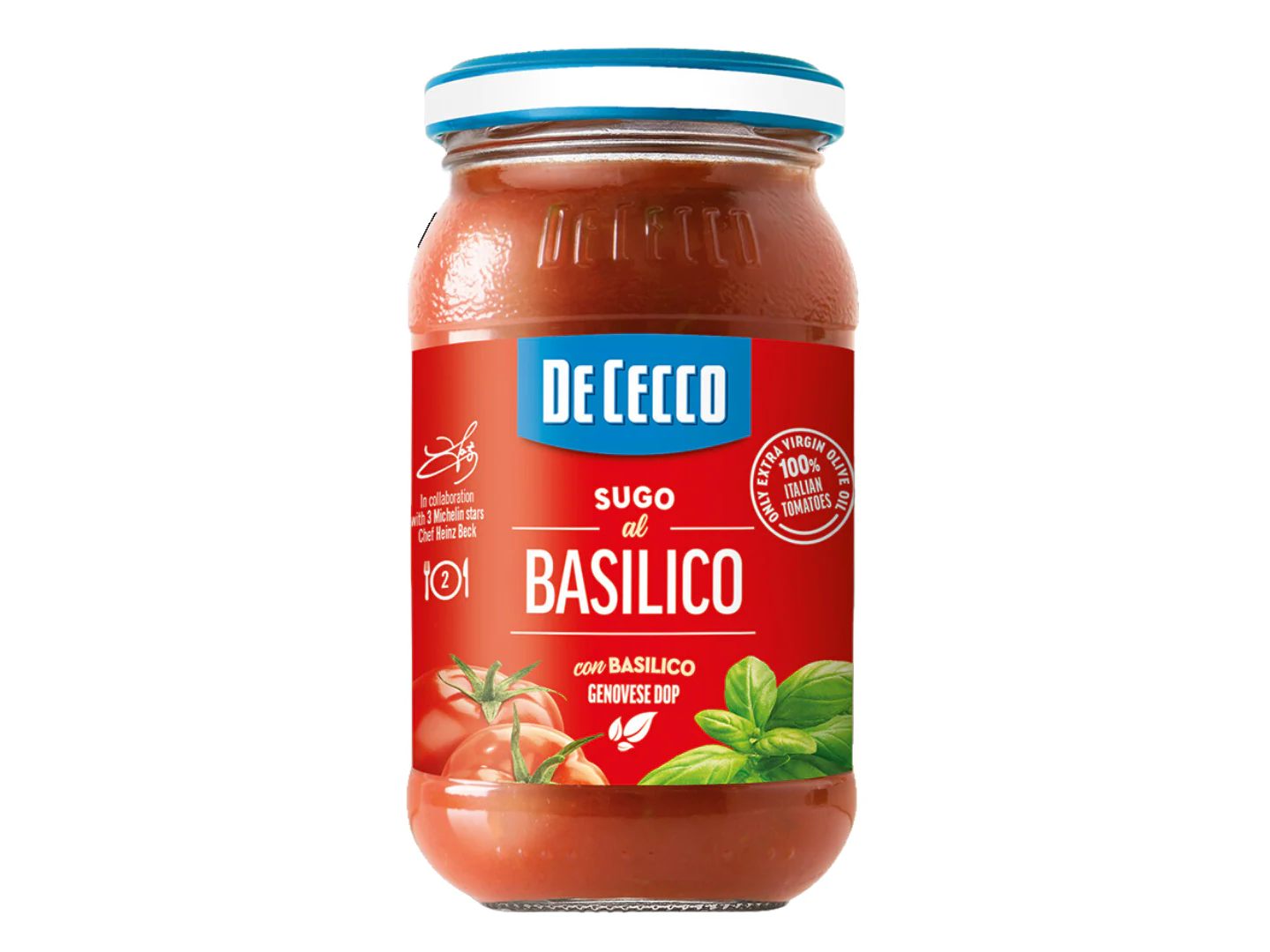Salsa Napoletana Basilico 200gr