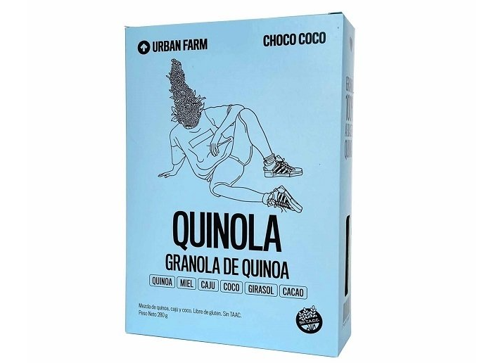 Quinola- choco coco 280gr