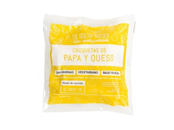 CROQUETAS DE PAPA + QUESO