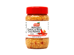 Ajo y Aji Picante Finamente Picados 226,7grs