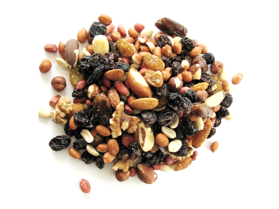 Mix frutos secos con pasas (sin mani)