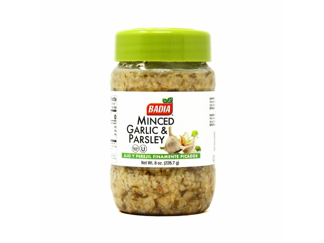 Ajo y Perejil Finamente Picados 226,7grs