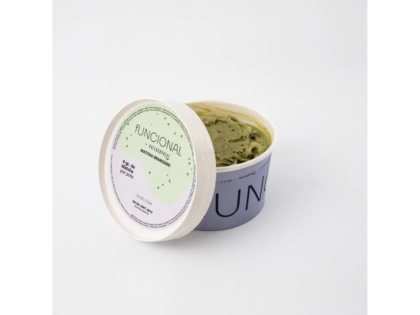 HELADO FUNCIONAL MATCHA GRANIZADO X150GR