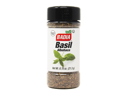 Albahaca 21,3grs
