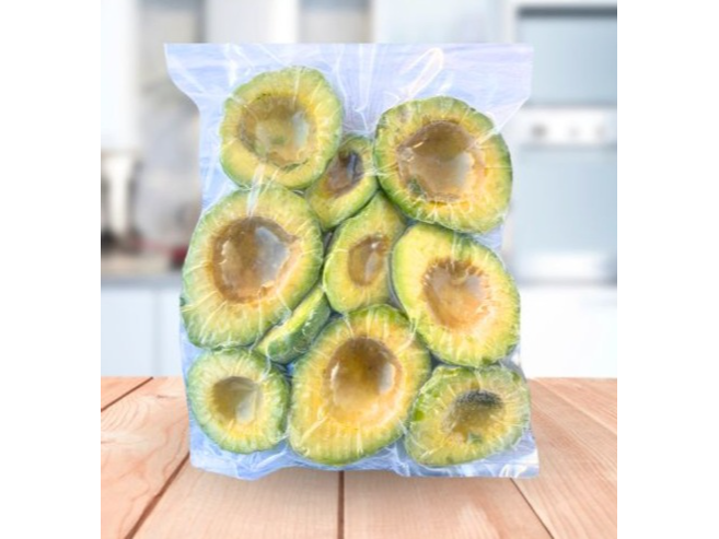 Palta en mitades 1kg