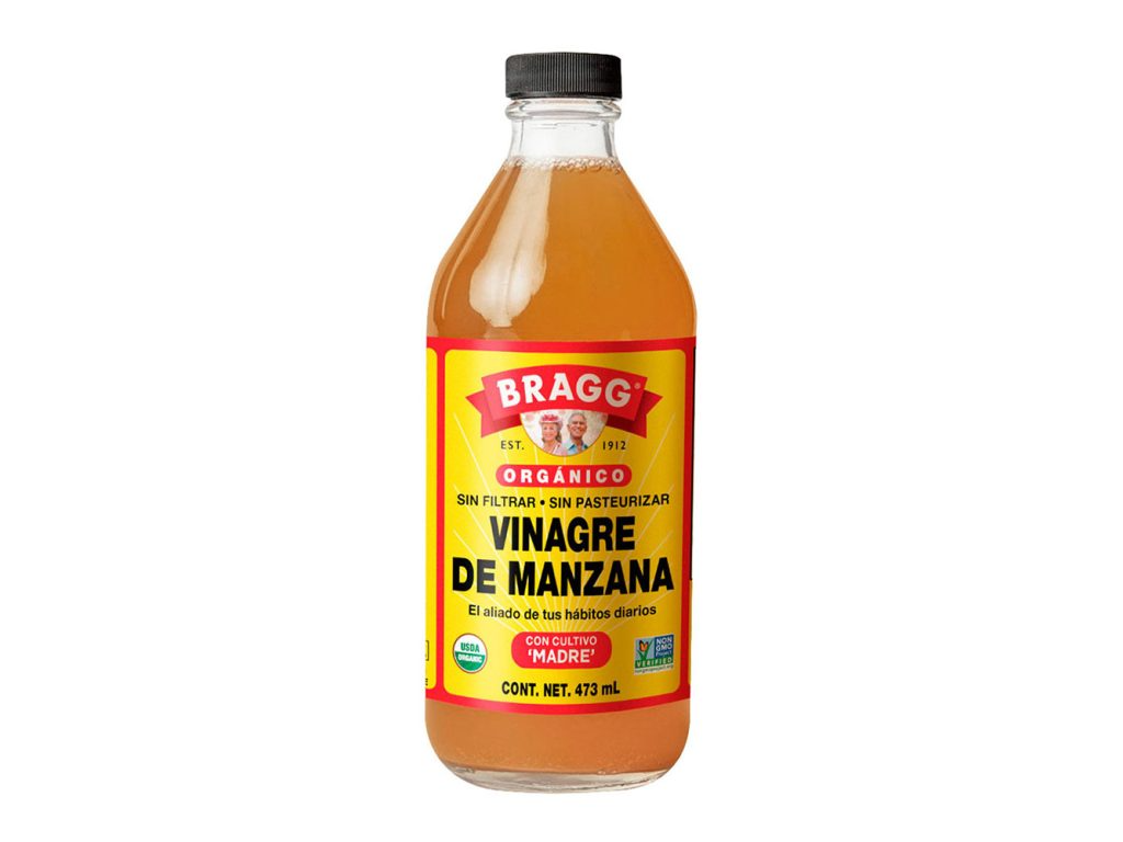 Vinagre de sidra de manzana Bragg- 473ml