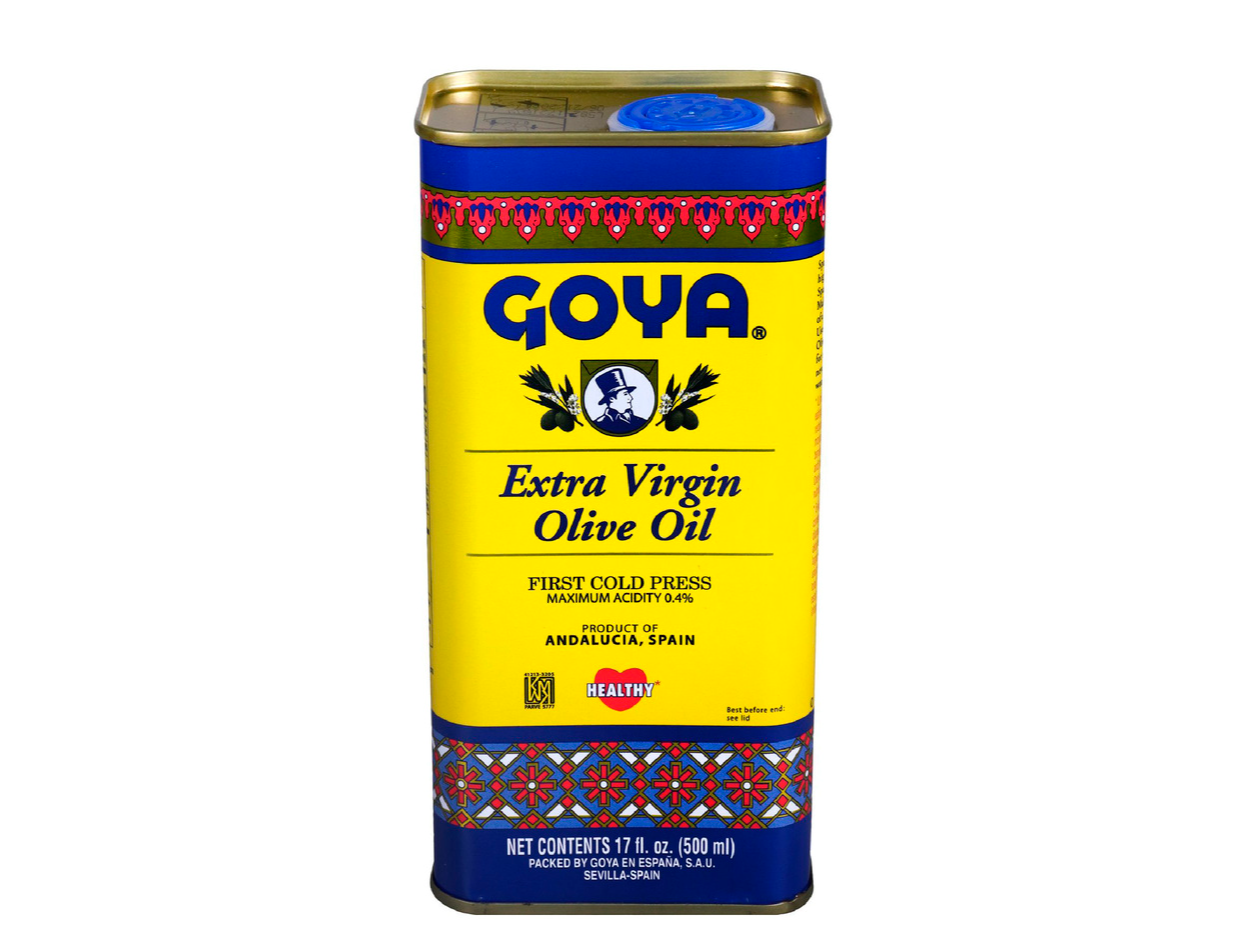 Aceite de Oliva Virgen Extra 500ml. en lata Goya