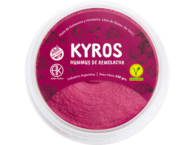 HUMMUS DE REMOLACHA