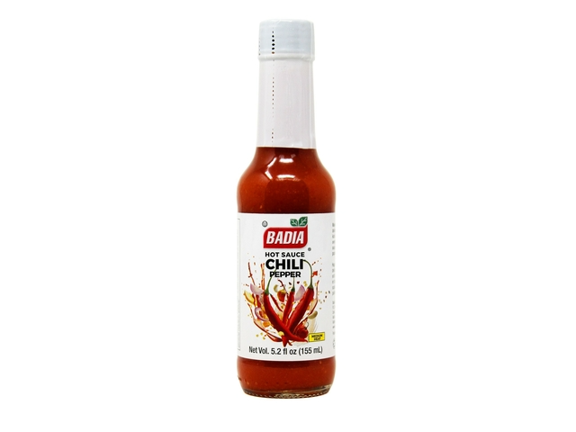 Chili Pepper Hot Sauce 155ml