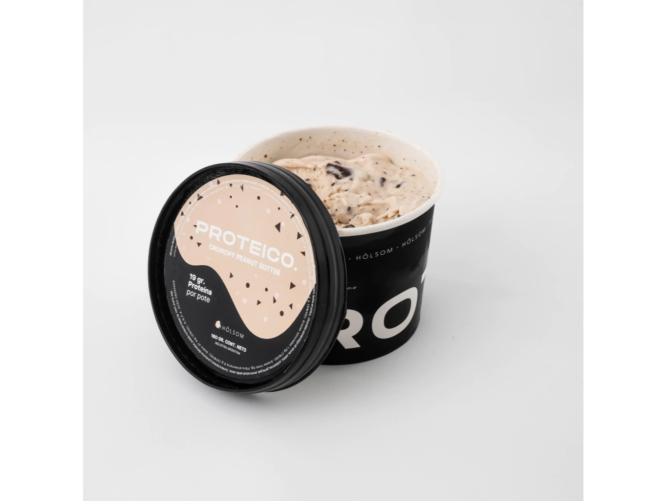 HELADO PROTEICO CRUNCHY PEANUT BUTTER X250GR