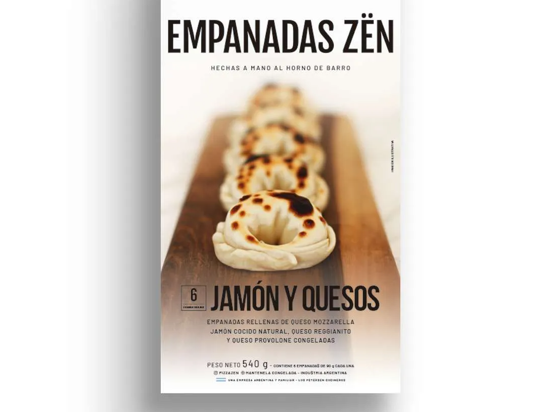 EMPANADA JAMON Y QUESO