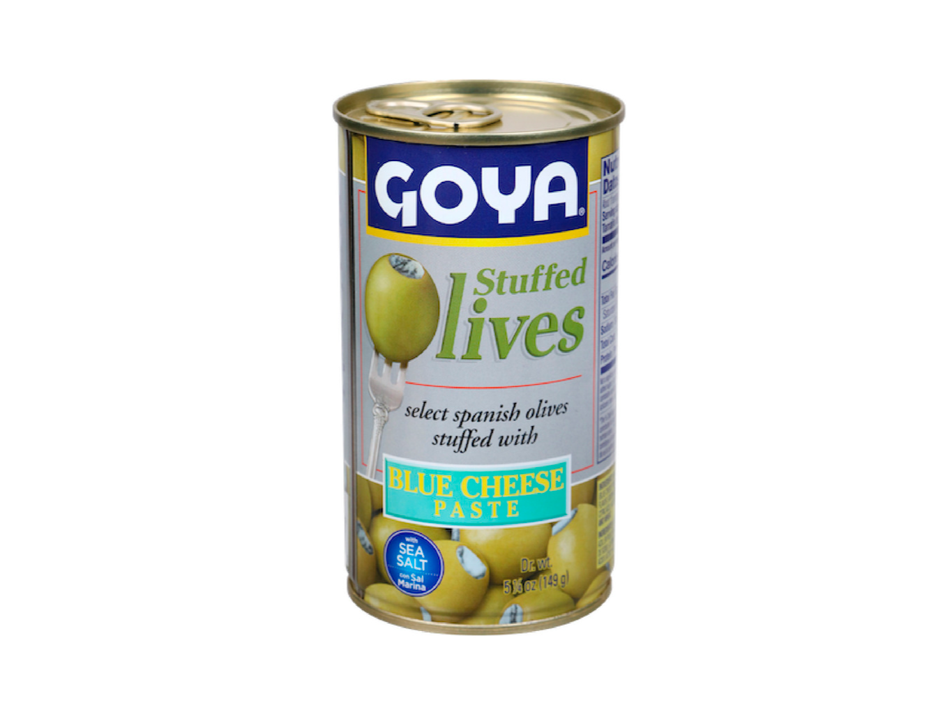 Aceitunas Rellenas con Queso Azul