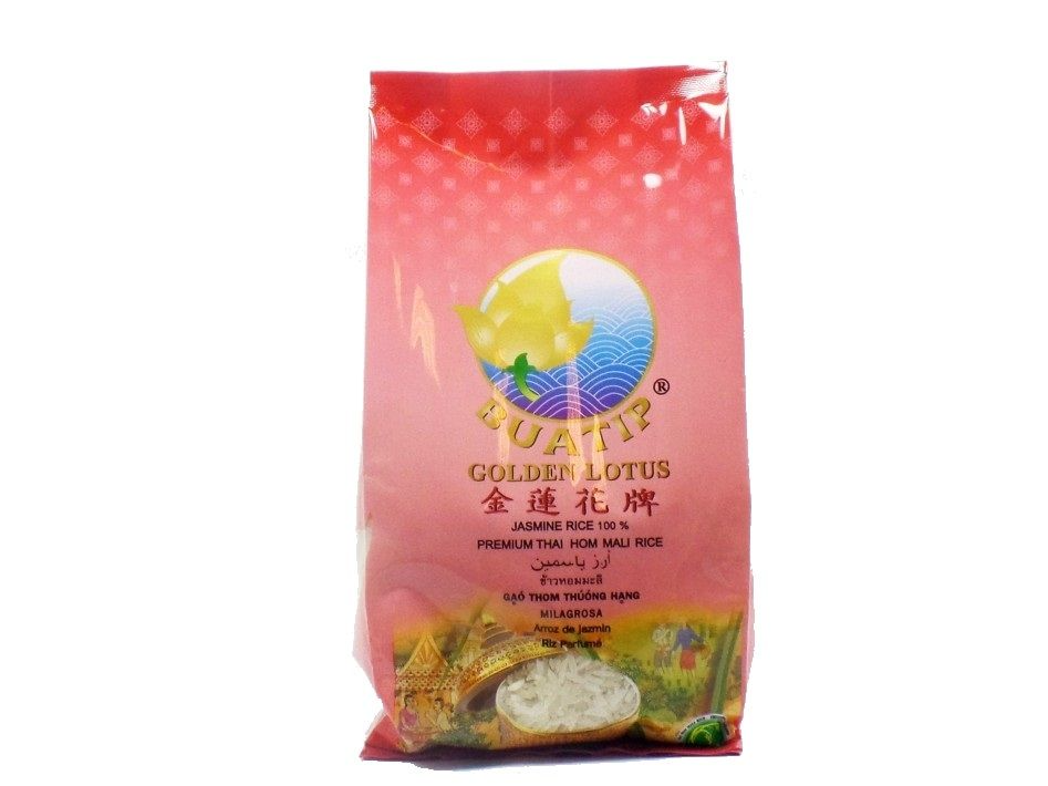 ARROZ JAZMÍN X 1 KG 'THAI HOM MALI'