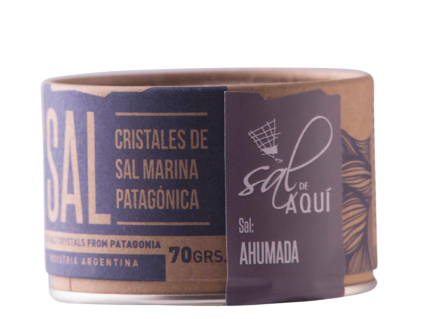 CRISTALES DE SAL MARINA AHUMADA