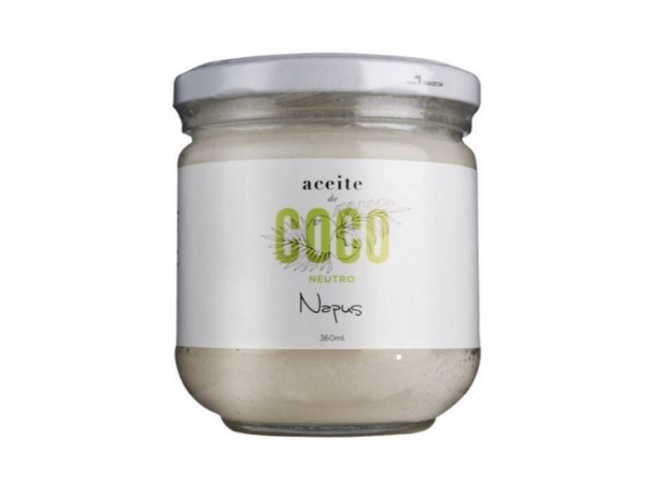 Aceite de coco neutro- Napus 360cc