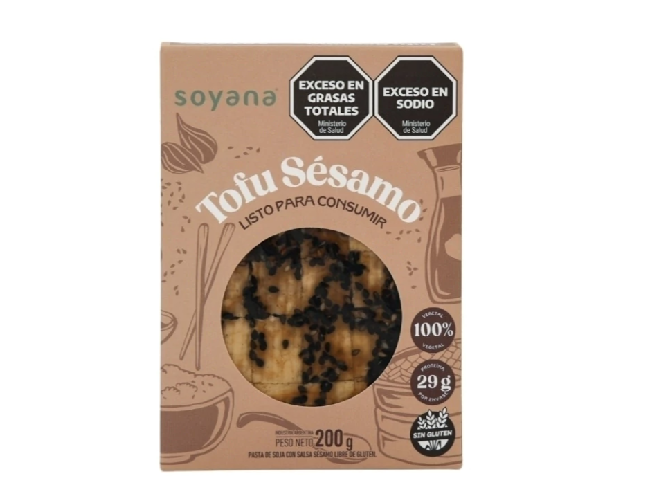 Tofu Sésamo & Soja 200gr
