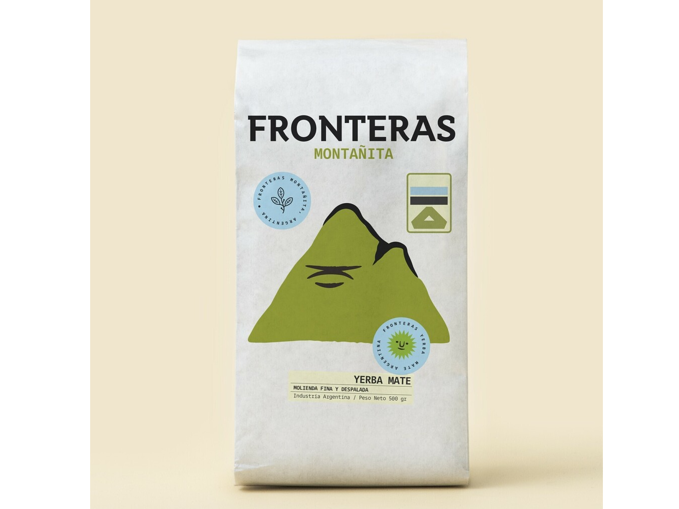 Yerba Molienda Fina & Despalada