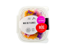 Mix de flores comestibles
