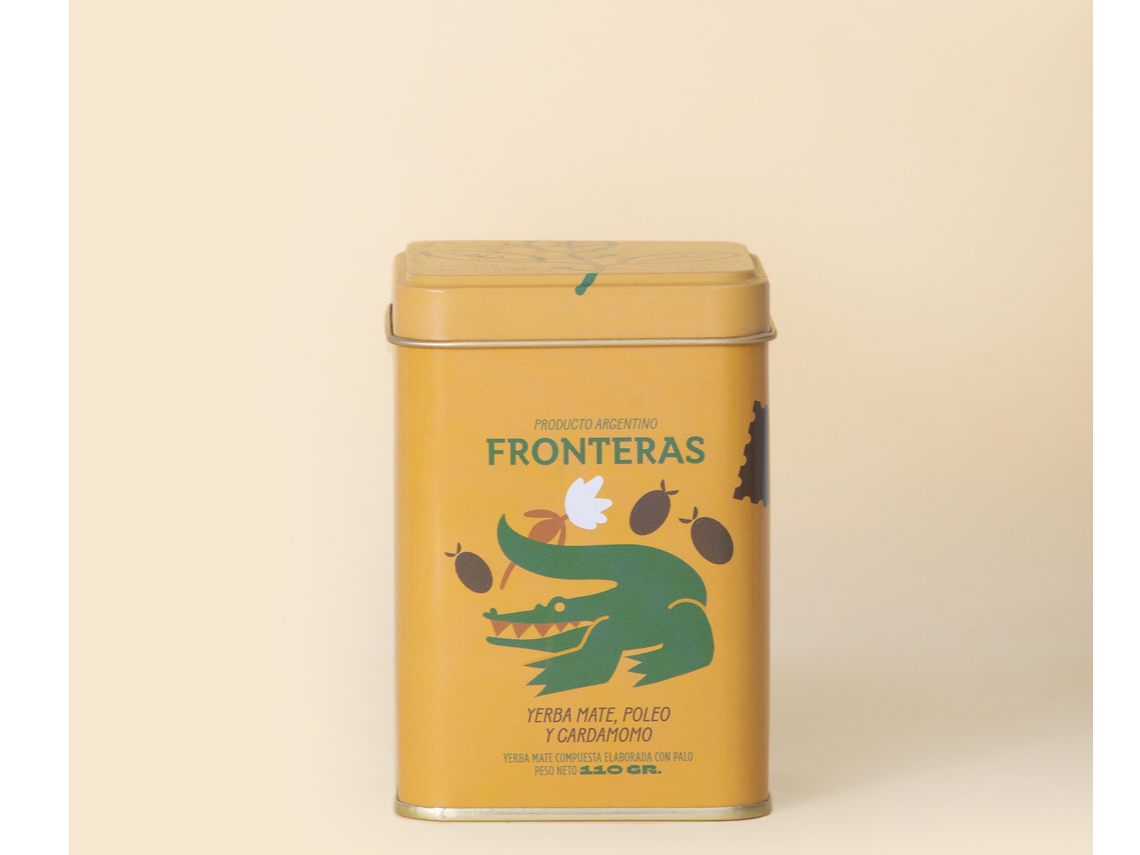 Yerba Mate, Poleo & Cardamomo