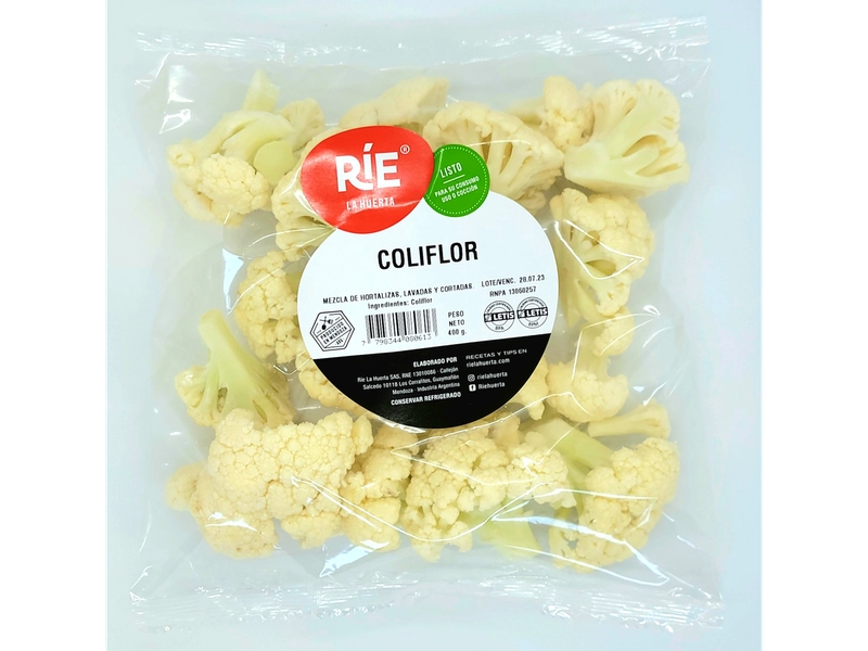 COLIFLOR FLORETEADO X 400g