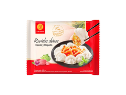 Ravioles Chinos de Cerdo y Repollo
