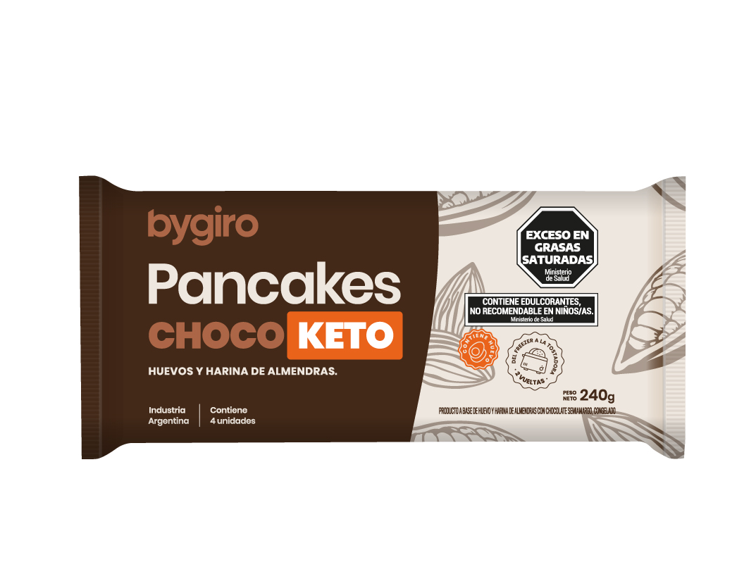 Pancakes Chocoketo