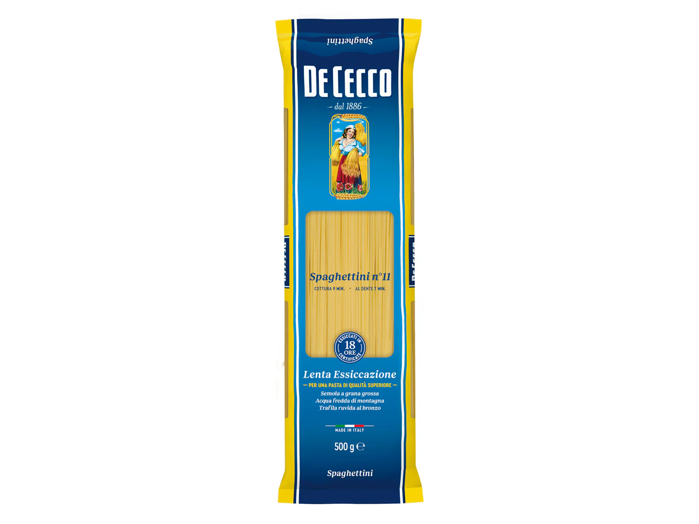 Spaghettini  500 Gr.