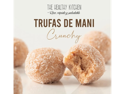TRUFAS MANÍ CRUNCHY- SIN AZUCAR