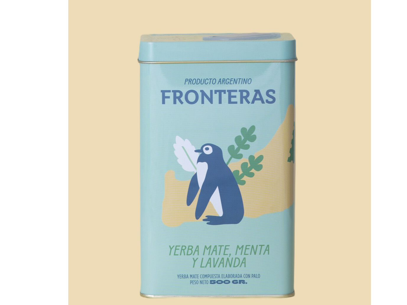 Yerba mate, menta y lavanda