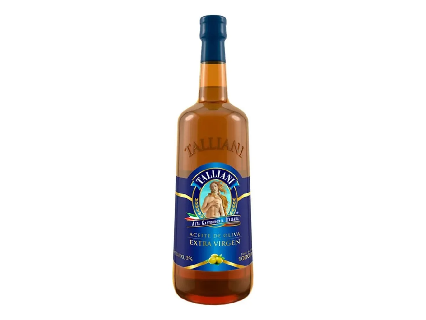 Aceite Oliva Extra Virgen Talliani 1lt