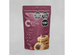 Pepas de frutos rojos