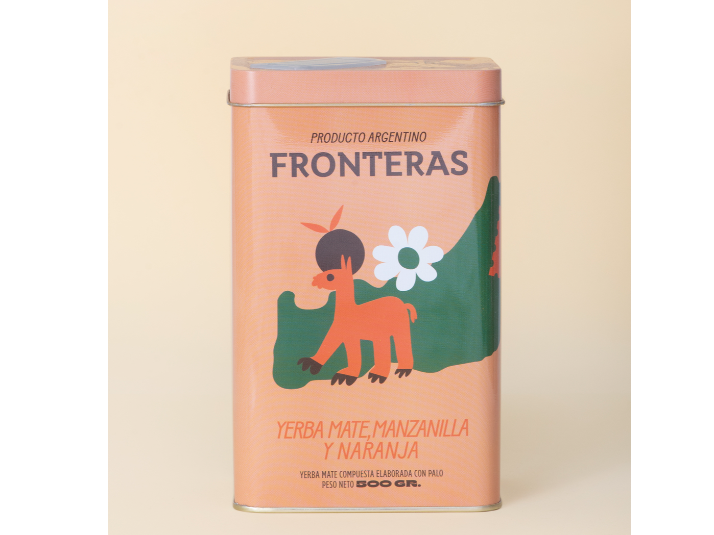 Yerba mate, manzanilla y naranja