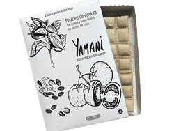 Ravioles de Acelga y Salsa Blanca de Castañas de Caju