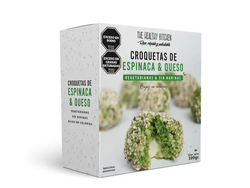 CROQUETAS DE ESPINACA + QUESO