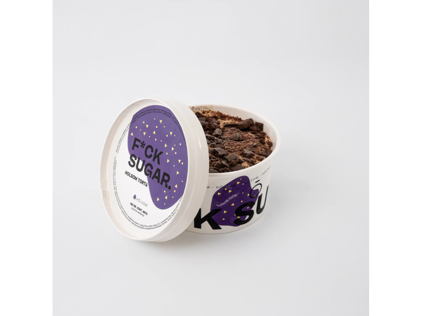 HELADO FUCK SUGAR TORTA X 160GR