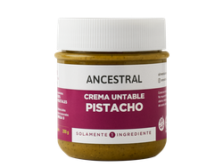 Pasta untable de pistachos