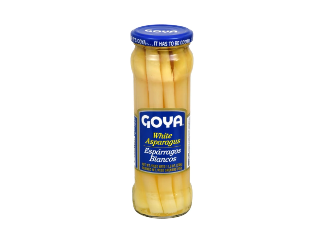 Espárragos Blancos Largos 330g.